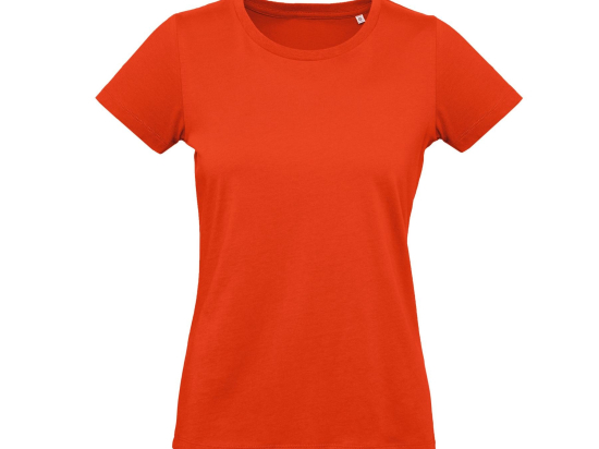 Tee-shirt coton bio femme