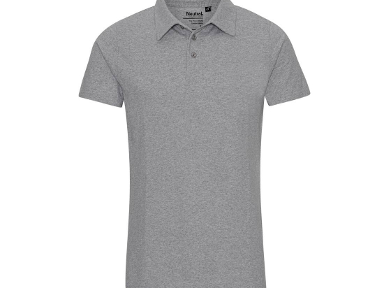 Recycled cotton polo