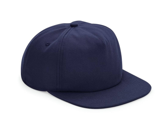 Casquette destructurée en coton organique
