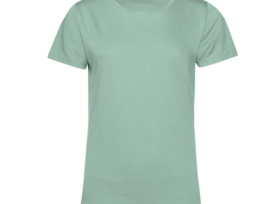 Tee-shirt femme col rond 150 organique