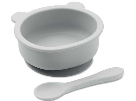 MYMEAL - Set cuillère et bol pour bébé