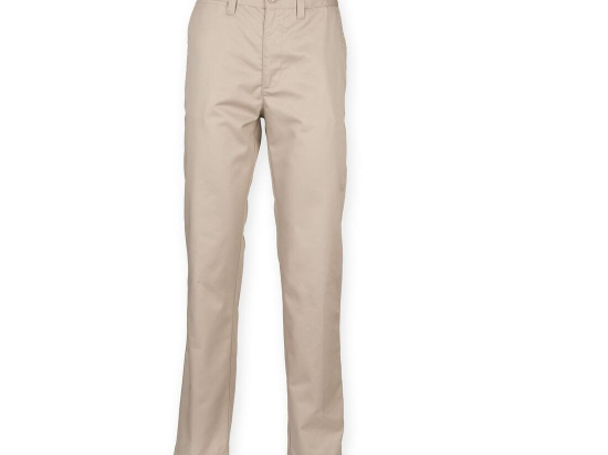 Pantalon homme chino polycoton