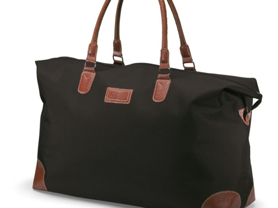 BOCCARIA - Sac de voyage microfibre