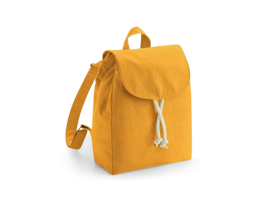 Mini sac à dos en coton organique