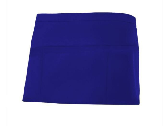 Tablier court en polycoton