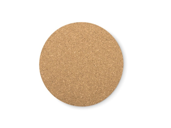 BIERPON - Sous-verres ronds en liege