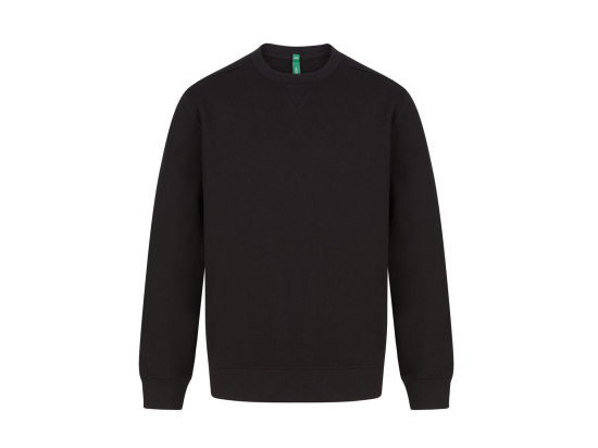 Sweat en coton régénéré et en polyester recyclé