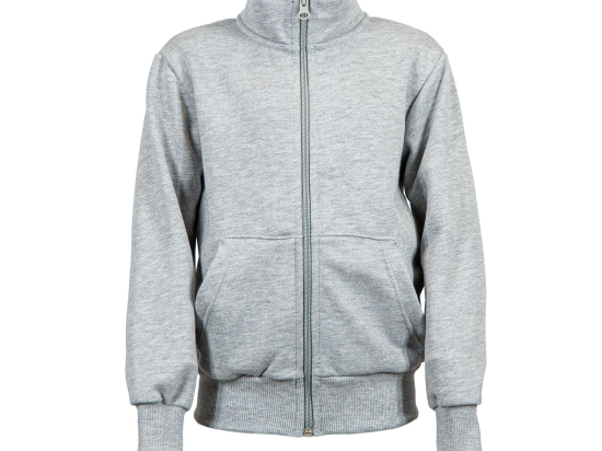 Kids zip sweat jacket