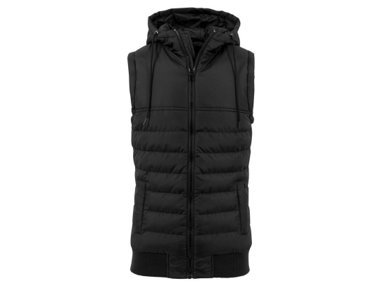 Bodywarmer à capuche