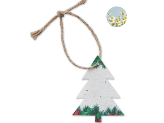 TREESEED - Décoration en papier semences