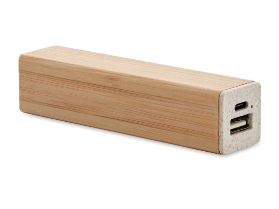 POWERBAMC - batterie externe 2600 mAh