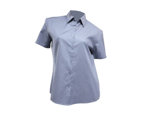 Chemisette oxford femme