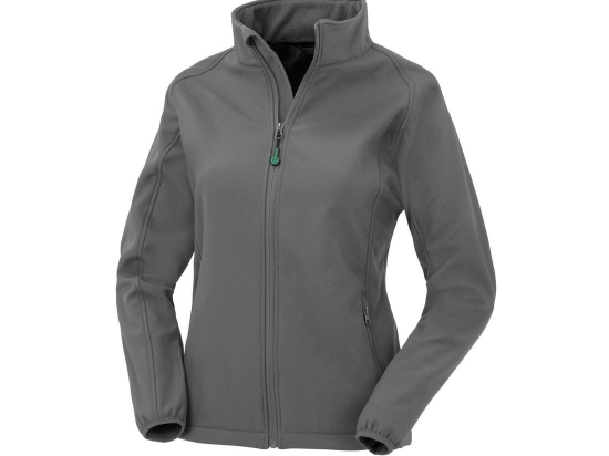 Softshell femme en polyester recyclé