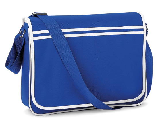 Sacoche messenger style rétro