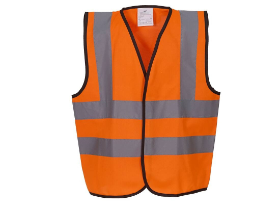 Gilet haute visibilité enfant