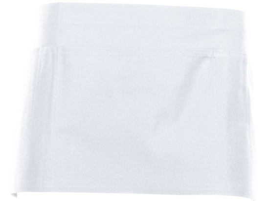 Tablier de barman court en coton