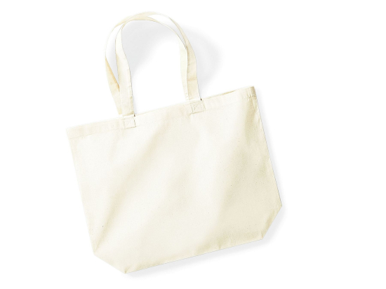 Maxi sac shopping en coton bio