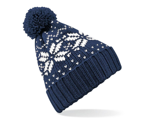 Bonnet avec pompon
