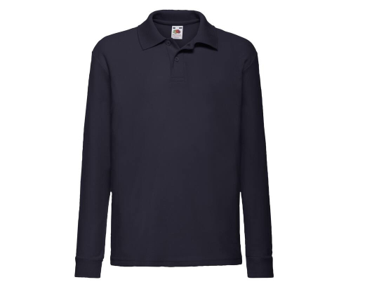 Polo enfant manches longues