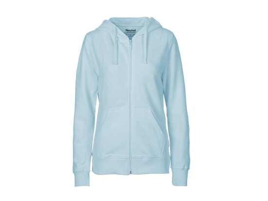 Sweat capuche zippé femme