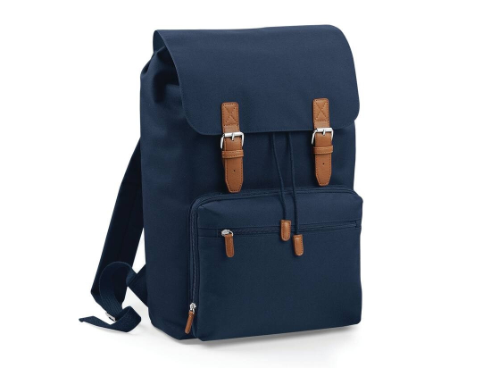 Vintage laptop backpack