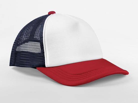 Casquette trucker 5 panneaux