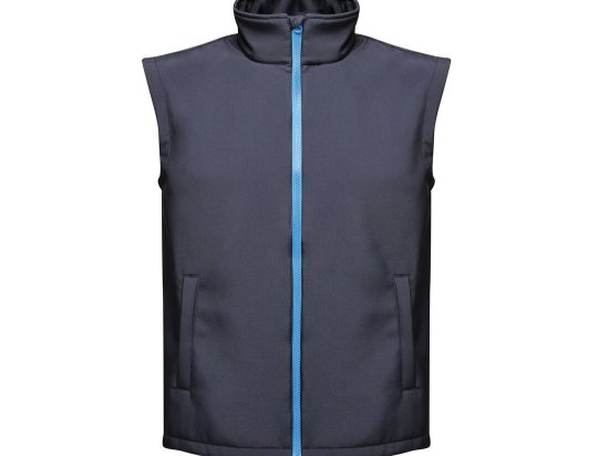 Bodywarmer softshell
