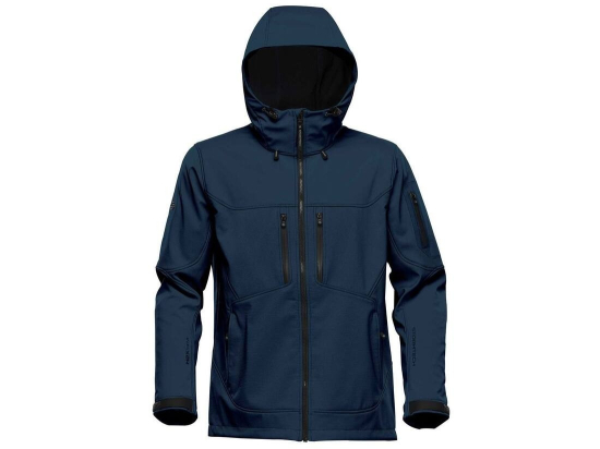 Veste softshell à capuche