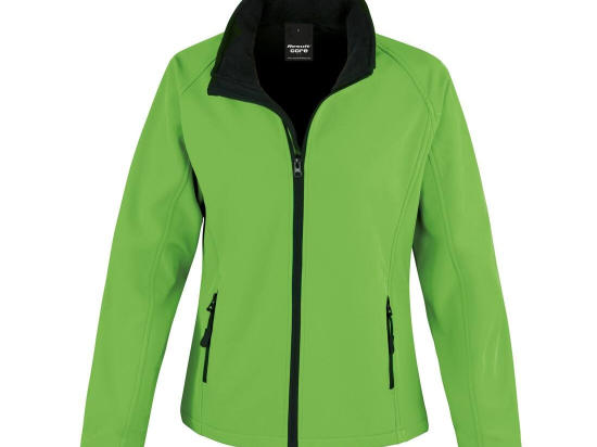 Veste softshell imprimable femme