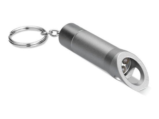 LITOP - Lampe torche porte-clés en mét