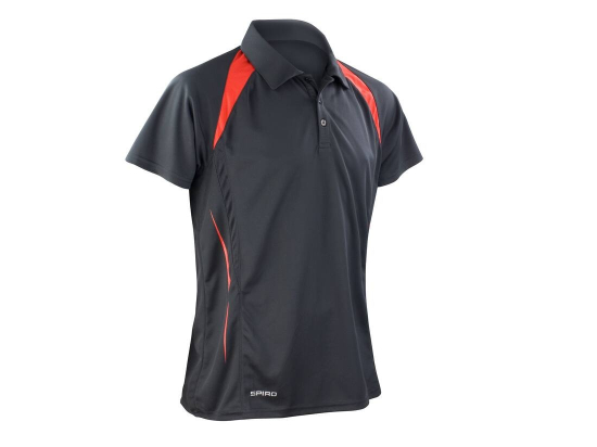 Polo de sport respirant
