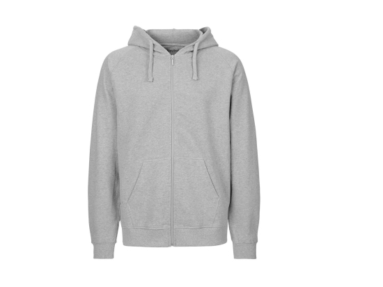 Sweat capuche zippé homme