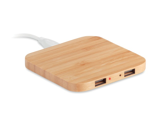 CUADRO - Chargeur sans fil en bambou