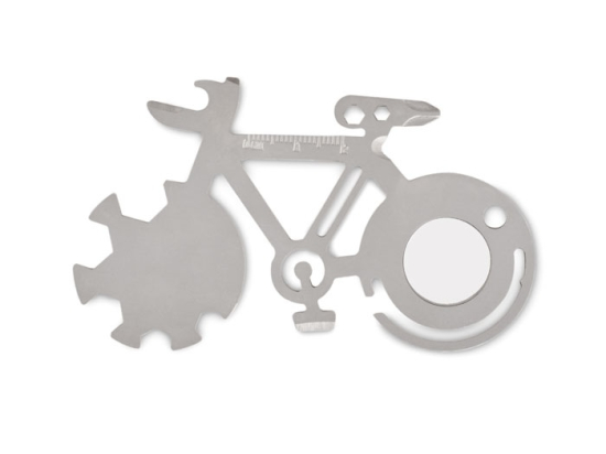 BITOOL - Multi-outil en acier inoxydable