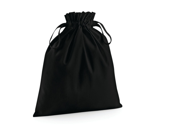 Sac avec cordon en coton bio