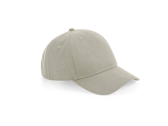 Casquette 5 pans en coton organique