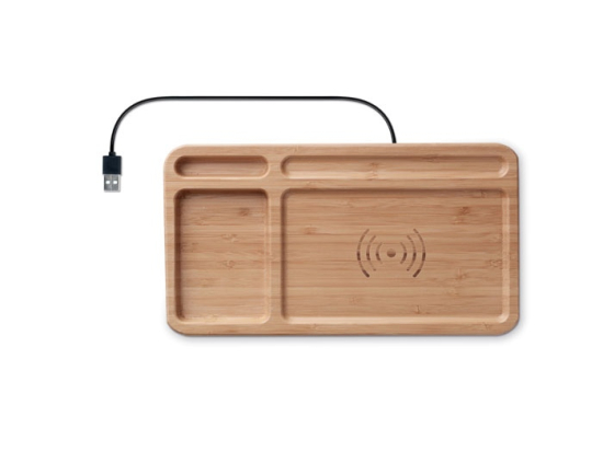 CLEANDESK - Chargeur sans fil organiseur