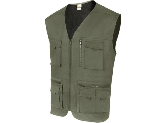 Bodywarmer de travail multi-poches