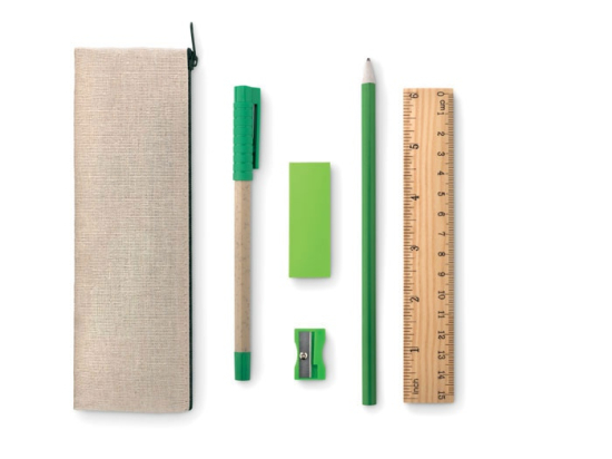 TEKINA - Trousse à crayon complète