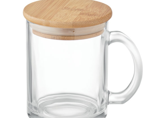 CELESTIAL - Mug en verre recyclé 300 ml