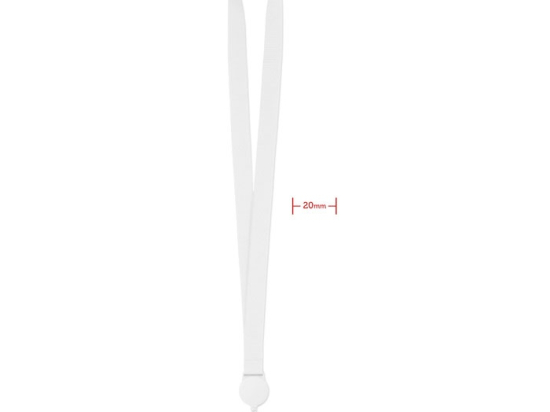 ZIP LANYARD - Lanyard avec badge extensible