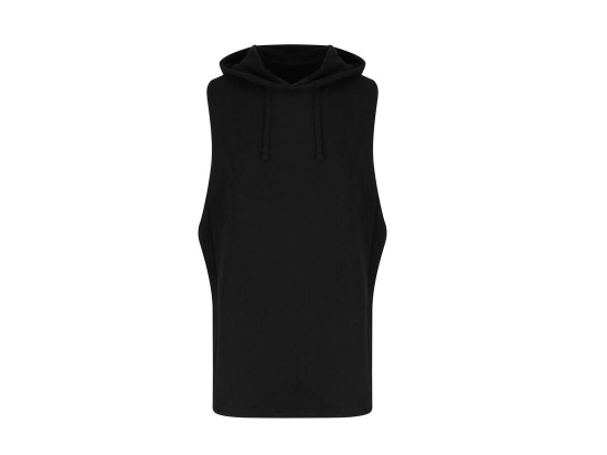 Sweat à capuche sans manche