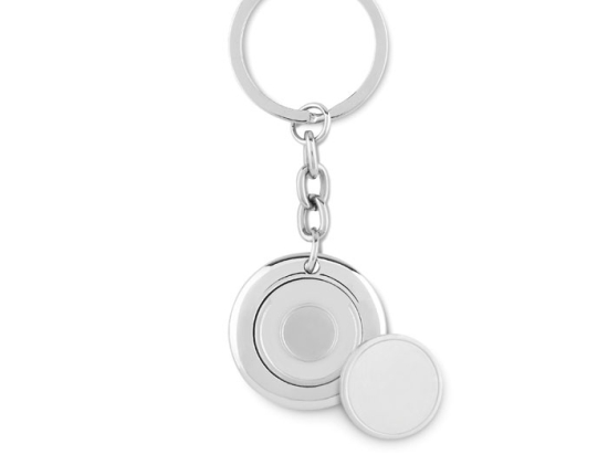 FLAT RING - Porte-clés avec jeton aimanté