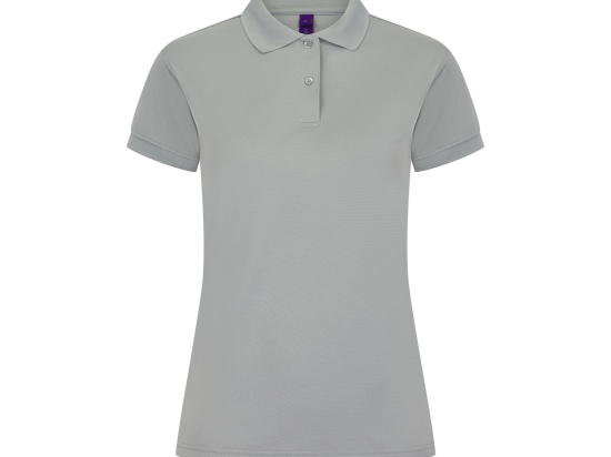Polo femme respirant