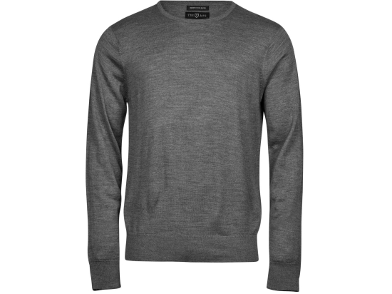 Pull col rond homme