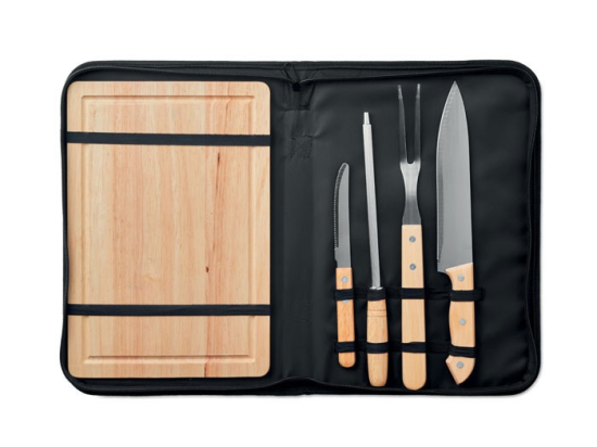 GRILLE - 4 accessoires de barbecue