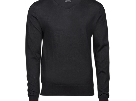 Pull col v homme