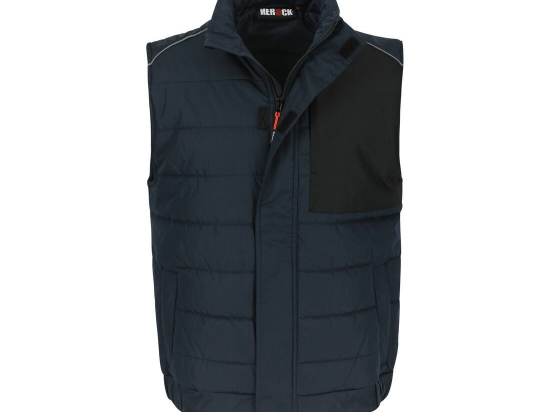 Bodywarmer de travail matelassé