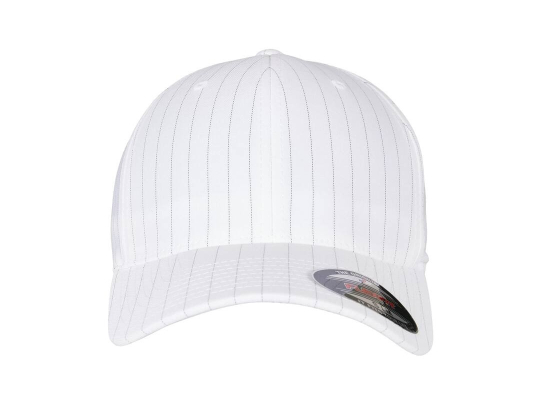 Casquette baseball rayée