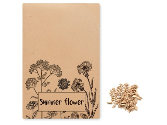 SEEDLOPE - Enveloppe graines fleurs sauvag